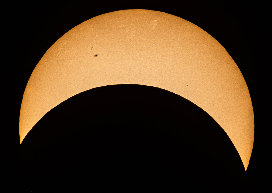 2024 Eclipse - First time Shooting Solar Astrophotography